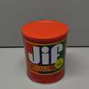 Jif Creamy Peanut Butter, 4-Pound Can (64 Ounce (Pack of 1))