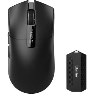 G59 Wireless Gaming Mouse, PAW3950 Sensor, 30,000 DPI, 8000Hz Polling Rate, Programmable Buttons, RGB 68g Tri-Mode Lightweight Esports Mouse for PC/Laptop/Mac
