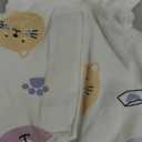 ANWA 2 Pack Cat Recovery Suit - Breathable Cat Onesie for Cats After Surgery Female, Kitten Surgery Recovery Suit Female Abdominal Wounds (Medium)