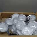 VIVOSUN Outdoor LED Grow Lights, Waterproof String Grow Light, Full Spectrum Plant Growing Lights with 44Ft Adjustable Cord for Seedling, Veg, Flower in Greenhouse, Garden, Backyard, Farm (12-Light)