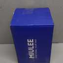 MIULEE Pack of 2 16x24 Outdoor Pillow Inserts, Outdoor Throw Pillows Water-Resistant Decorative Premium Rectangle Pillow Stuffer Sham for Porch Swing Couch Sofa Cushion Patio Furniture