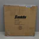 Franklin Sports MLB Throw Down Baseball Bases with Home Plate + Pitcher's Rubber - Backyard Rubber Base Set Perfect for Baseball, Teeball + Kickball (White)