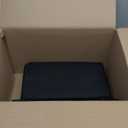 BALAPET Adjustable Wheelchair Leg Rest, High Density Foam Wheelchair Foot Support, Extender Calf Elevated Pad, Soft and Comfortable Leg Cushion Protector for Home Hospital(Black)