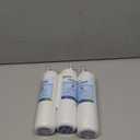 WF3CB Replacement Water Filter, Compatible with Frigidaire WF3CB, Pure Source 3, 706465, 242069601, 242086201, 242017800, WF425, Height 9 inches, Pack of 3