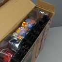 BainGesk Train Set, Christmas Train Set with Steam, Light and Sounds, Train Sets for Under Christmas Tree, Electric Train Toys for 3 4 5 6 7 8 Year Old Kids, Ideas Boys & Girls Christmas Gifts