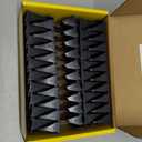 50pcs Magnetic Wrench Organizer Set for Tool Box,Modular Wrench Holder with Metric&SAE Labels
