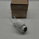 COOAU 2K Security Cameras Wireless Outdoor, Easy Setup, 355 Pan & 90 Tilt, Camera for Home Security with Color Night Vision, PIR Detection, Two-Way Audio, IP66 Waterproof, Local/Cloud Storage