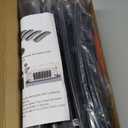 Mesh Grill Insert Grille Inserts Cover Fit for 2007-2018 Jeep Wrangler JK JKU(Matte Black)