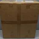 Towood Lifee Bar Stools, Wooden Stool, Stackable 18 Inch Stool, Backless Vanity Stool Chair with Storage for Bedroom Dining Room, Living Room, Cherry Wood