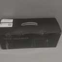 AERLANG Shiatsu Back and Neck Massager, Back Massager Deep Tissue Kneading Neck and Shoulder Massage with Heat, Electric Massage Pillow Fathers Day Gift Ideas from Daughter Son(NOT Cordless) (Black)