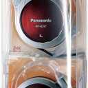 Panasonic Clip Headphone Red RP-HZ47-R (Japan Import)