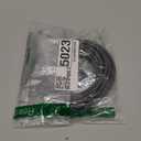 USB C to Ethernet Cable 10FT, Type C to RJ45 Cord, Directly Connected, Gigabit LAN Network, Thunderbolt 3/4 Compatible, for MacBook Pro/Air, iPad Pro, iPhone 15 Series, Galaxy, Smartphone, Laptop, PC