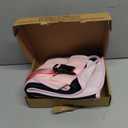 Toddler Airplane Bed, Kids Airplane Seat Extender Travel, Kids Airplane Travel Essentials, Must Have for Toddlers, Portable Plane Bed for Flights (Pink)