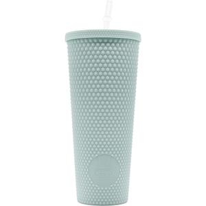 Matte Studded Cup | Studded Tumbler with Lid and Straw | Venti 24 oz Cold Cups