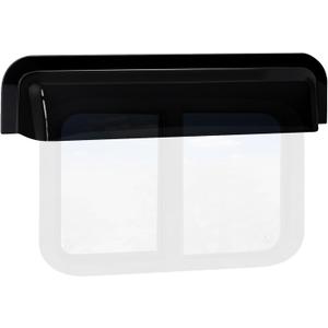 RV Window Rain Deflector & Sun Blade, RV Window Blade Rain Sunroof Deflector Fits 18-21 inch Wide Camper Sliding&Vertical Windows,Deflects Rain and Sun Protection for Camper Van Windows