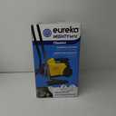Eureka Canister Vacuum, Pet Friendly Vacuum Cleaner for Home, Lightweight Powerful Vacuum for Carpets and Hardfloors, 3670G Ordinary, Yellow