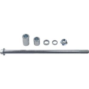 12mm 230mm High-Strength steel alloy Front Rear Axle Kit with 4 Bushings Fit for Mini bike,Pit Pro Dirt Bike, Scooter, QUAD & ATV