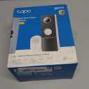 Tapo 2K+ Wired or Battery Powered Smart Video Doorbell with Chime - 180 Field of View, Person/Vehicle/Package Detection, Ring Call, 2-Way Audio, Subscription-Free Local Storage or Optional Cloud,D225