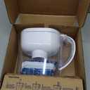 Brita Water Pitcher, Metro Elite Filter, Removes 99% of Lead, Includes 1 Filter, 6-Cup Capacity, White