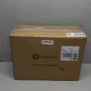 Brightown 9FT Christmas Garland with Lights, Battery Operated Prelit Garland with Pinecones, Berries, Bows, Ornaments, 100 LED White Lights, 8 Modes, Timer, for Mantle, Stairs, Fireplace, Door, Fence