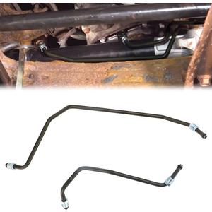 For Toyota Tacoma 4x4 2005-2018 Rack and Pinion Transfer Line Hard Hydraulic Lines