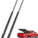 IAQWE 44Inch 120Lbs/534N Gas Struts Shock Spring Lift Support for Tonneau Cover Heavy Duty RV Bed TV Cabinet Murphy Truck Bed Floor Hatch Storage Toolbox Lid Truck Topper Camper Window, 2Pcs