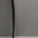 Adjustable 30-45 inches Curved Shower Curtain Rod, Premium Stainless Steel Rustproof Shower Rod for Bathroom, Need to Drill, Black