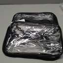 4 Packs Clear Toy Storage Bags, PVC Waterproof Toy Organizer with Zip Reusable Bags for Building Blocks, Board Game, Puzzles, Kids Books, Stationery