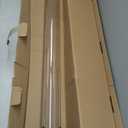 Large 4FT Sensory Fish Water Bubble Tube Floor Lamp Fake Aquarium Tank with 10 Fish & 16 Color Changing LED Lights, Gift for for Autism, ADHD, Special Needs-Remote Control & Wall Bracket Included