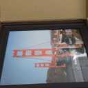 iRahmen 8x10 Picture Frame Set of 4, Dark Brown Vintage Photo Frame with Real Glass, 8 x 10 Frames for Wall Mount and Tabletop Display