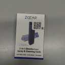 Z Gear 2-in-1 Disinfectant Spray and Liquid Microfiber Cloth, for Len Cleaner, All Phones, Laptop Computer, Tablet and Car Screens