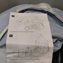 Tiny Land 3in1 Baby Tunnel for Toddlers with Ball Pit & Play Tent, Pop Up Crawl Tunnel for Kids, Indoor/Outdoor Play Tunnel, Foldable Baby Crawling Tunnel Toy (Blue)