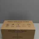 ELITE BAY-Hydroponic Growing System with 12 Pods  Smart Garden with LED Display, Full-Spectrum Grow Light & 4L Water Tank | AU/US Plug | Soil-Free Planter Kit | Black |for Home, Office & Kitchen.