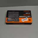 COMOWARE 69pcs Small Socket Set (1/4'' & 3/8''), Metric & Standard Socket Wrench Set, Ratchet Wrenches Set with Extension Bar, 72T Ratchet Wrench, Ratchet Sets for Auto Repairing & Home Use