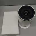 [2026 Upgraded] Mini Projector Support 4K 1080P FHD Auto Keystone 270 Rotatable with WiFi 6 and Bluetooth 5.2 Projector Portable Compatibile with HDMI/TV Stick/Memory Stick/Laptop,White (Whtie)