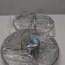 360 Degree Rotating Makeup Organizer, Extra Large Capacity Cosmetic Storage Unit, Removable DIY 7 Layers Skincare Organizer, Acrylic Beauty Perfume Organizer for Vanity Countertop (Gray) (XL)