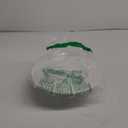 Wedding Cake Stand, White Cake Stand for Smaller Than 10 Inch Cakes, Christmas Porcelain Cake Plate for Party, Baby Shower, Birthday, Home Decorating Stand