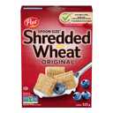 Post Spoon Size Shredded Wheat Original Cereal 525g (18.51 Ounce (Pack of 1)) Best if used by Jun2426