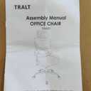 Office Chair Ergonomic Desk Chair, 330 LBS Home Mesh Office Desk Chairs with Wheels, Comfortable Gaming Chair, High Back Office Chair for Long Hours (Black)