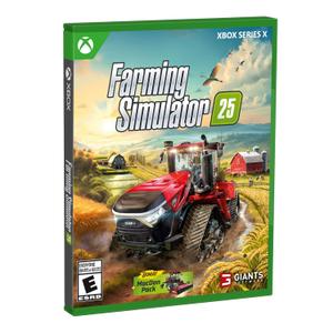 Farming Simulator 25 - Xbox Series X, Platform : Xbox Series X
|
