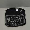 Retro Shotgun Willie Tee, 2 Pcs (M and L)