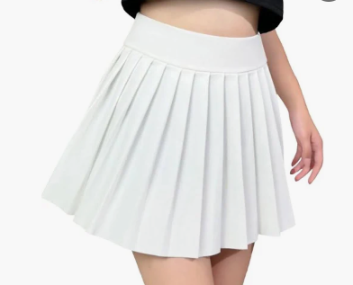 Women Sexy Pleated Mini Skirts Ruffle Sexy Club Y2k Role Play A-line Skirt Skater Skirt Girl School Skirt, X Large Size