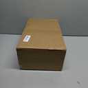 Elevated Slow Feeder Dog Bowls - Ceramic Food and Water Bowl Set with Stand - Raised Pet Dishes for Small and Medium Sized Dogs (White)