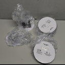 Floating Pool Lights Solar Powered,14 Inch 3000K Warm White Inflatable Glow in The Dark Balls,IP68 Waterproof Led Light up for Inground Pool,Christmas Decorations Outdoor Ornaments