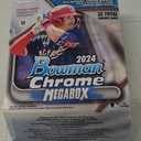 2024 Topps Bowman Chrome Baseball Factory Sealed Mega Box - Baseball Complete Sets