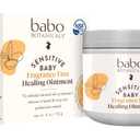 BABO Botanicals Sensitive Baby Fragrance-Free All Natural Healing Ointment - 99% Organic & 1% Colloidal Oat - Steroid-Free - NSF Certified - for Eczema, Irritated/Itchy Skin - Face, Body, Diaper Area