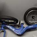 14" Kids Balance Bike for 3,4,5,6 Year Old Boys and Girls, Air Tires with Magnesium Alloy Frame, Lightweight No Pedal Toddler Training Bicycle (Blue)