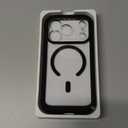 Miracase Magnetic for iPhone 17 Pro Case 6.3" [Compatible with MagSafe] Full-Body Phone Case with Built-in Glass Screen Protector & Camera Control,Drop Proof iPhone 17 Pro Cover, Black