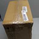 CEROELDA Small Bathroom Trash Can with Lid Soft Close5L/1.3 Gal Slim Garbage CanMetal Step WastebasketRectangle Narrow Waste Bin for Office, Bedroom, Toilet, Live RoomBlack