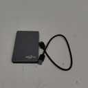 NRICO 500GB Portable External Hard Drive USB 3.0 HDD 2.5inch Storage Compatible for PC, Mac, Desktop,PS4 (500GB, Grey)
